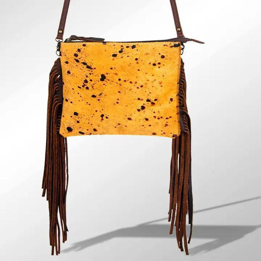 Olivia Fringe Crossbody Bag – Western Leather
