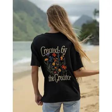 Elevated Faith Created by the Creator Unisex Tee