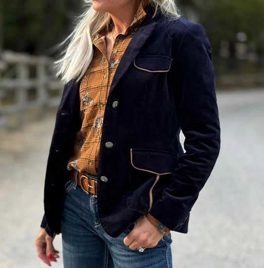 Tasha Polizzi Carolyn Blazer