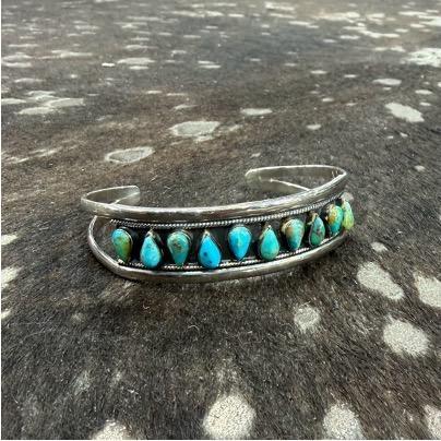BOHO SOL MULTI TEARDROP CUFF