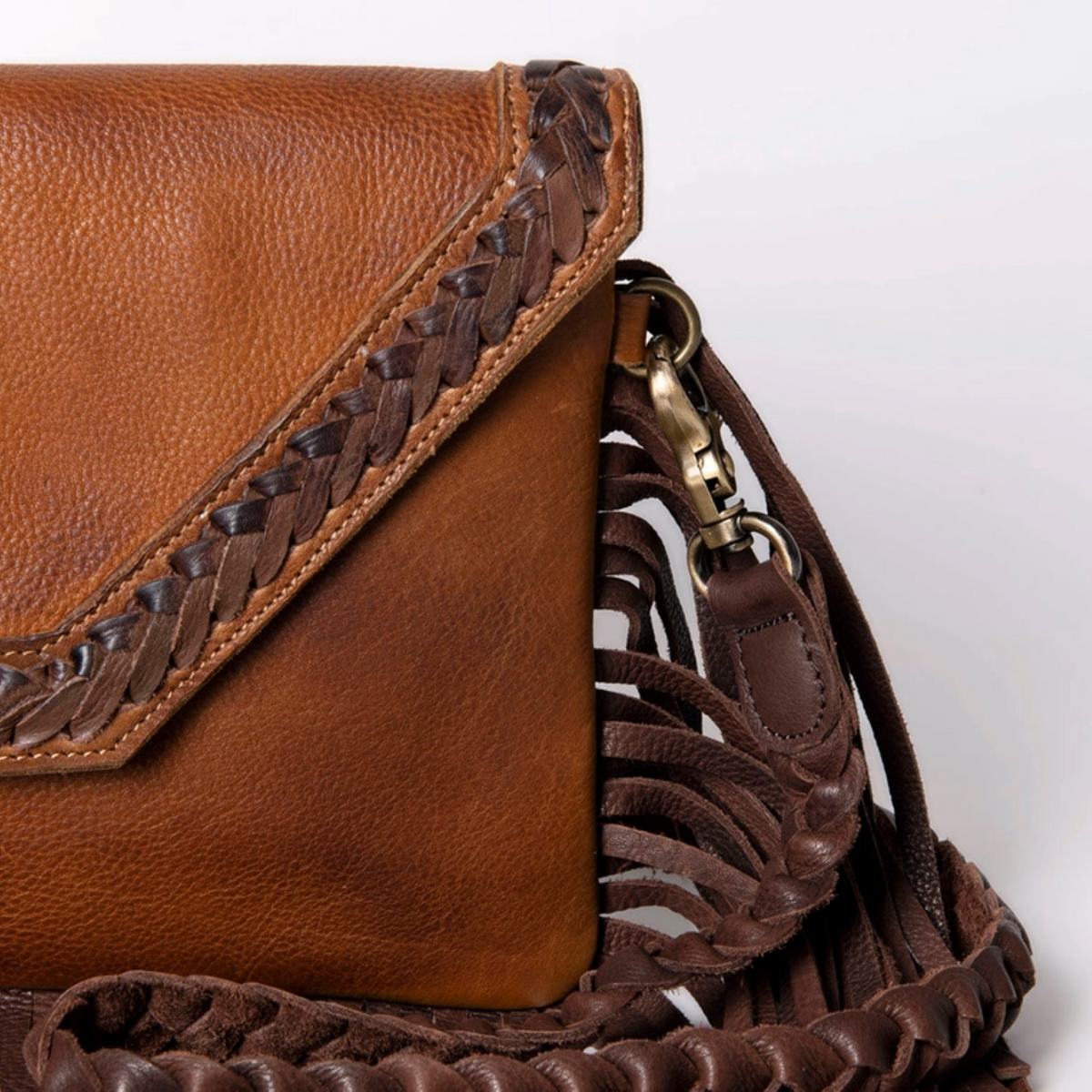American Darling Envelope Bag – Genuine Western Leather