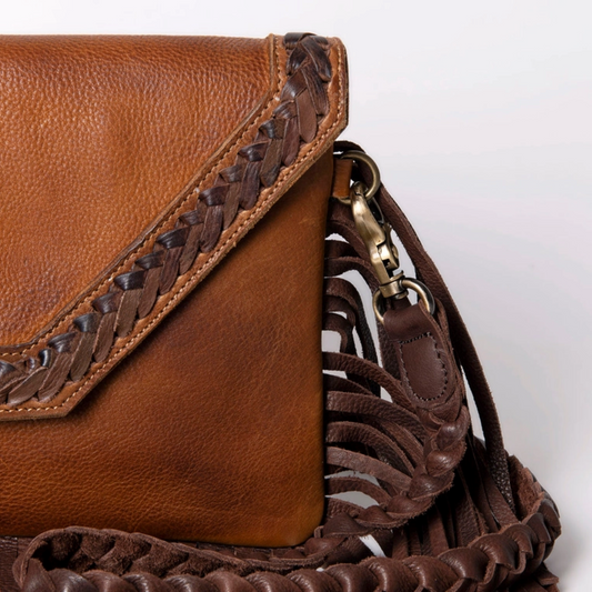 American Darling Envelope Bag – Genuine Western Leather