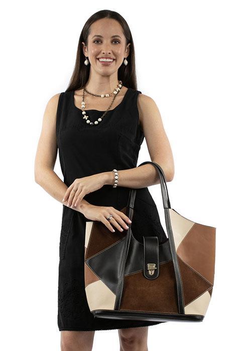 Scully Ladies Handbag Multicolor