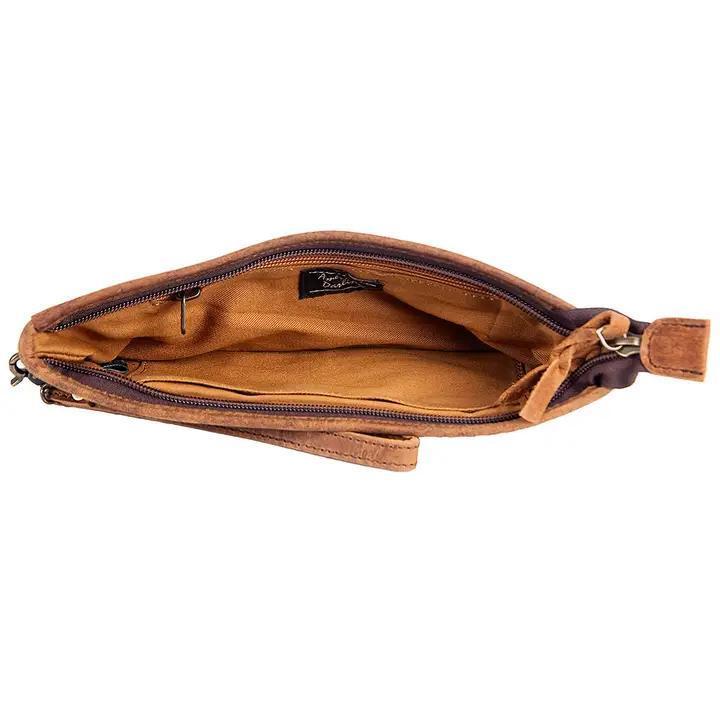 Wristlet Bag – Printed Hair-On Cowhide