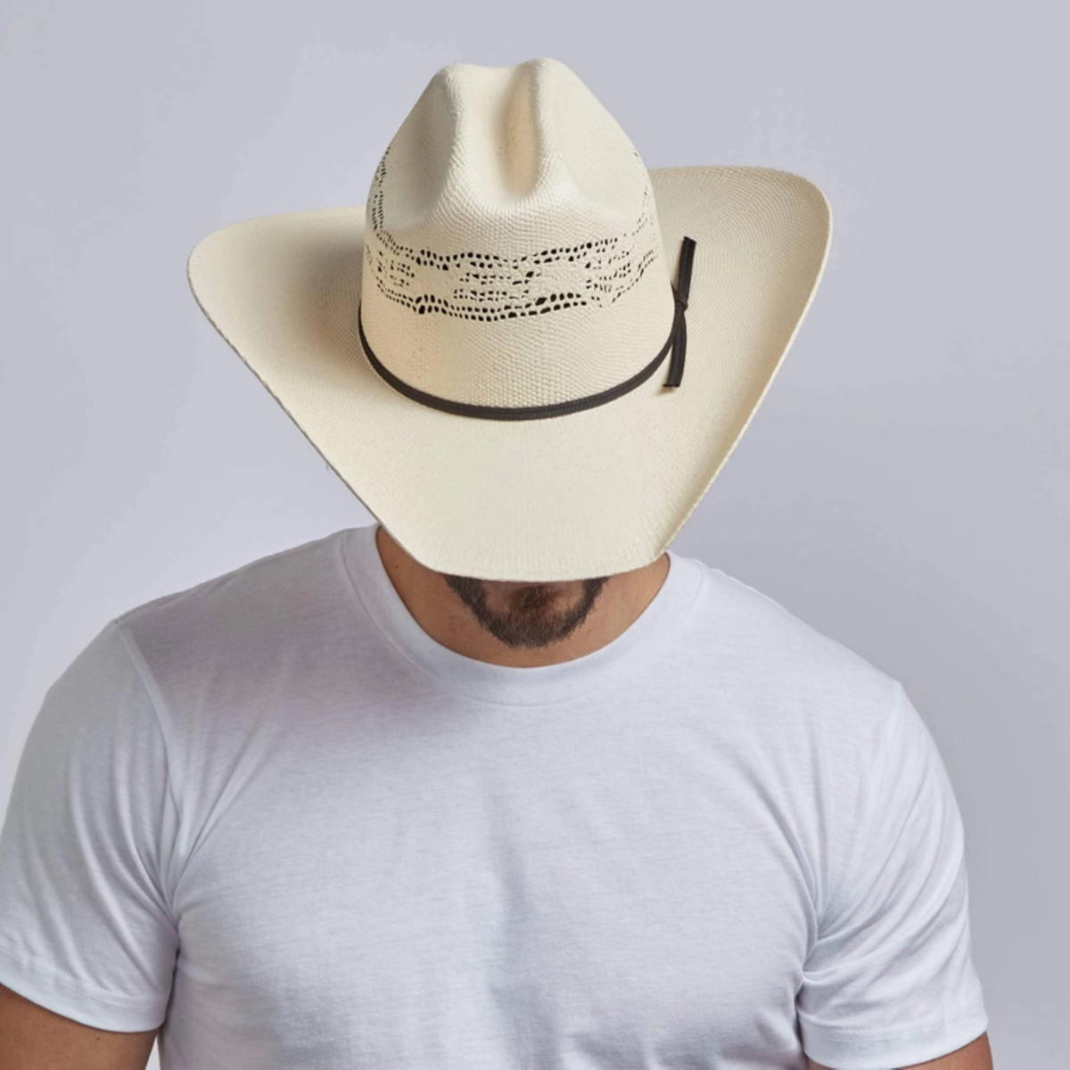 Bangora Straw Western Cowboy Hat - Style Bozeman