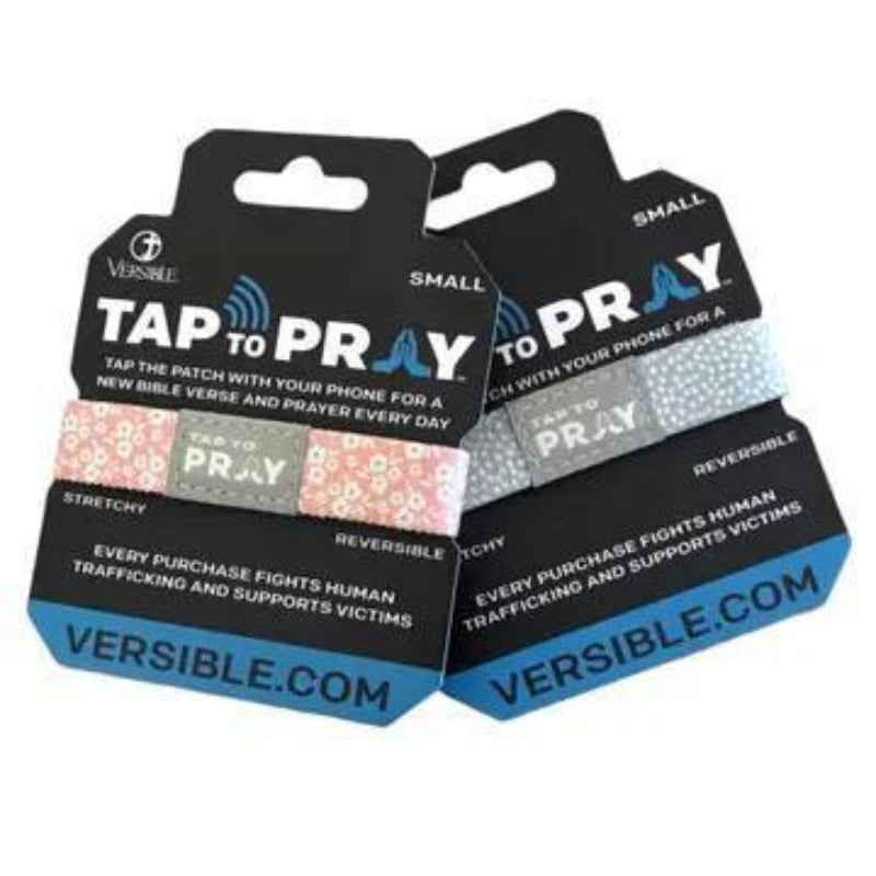 Versible Tap To Pray® Wristband – Poppy & Pepper