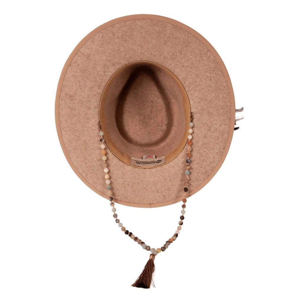 American Hat Makers Moonshine Tear Drop Wool Felt Hat