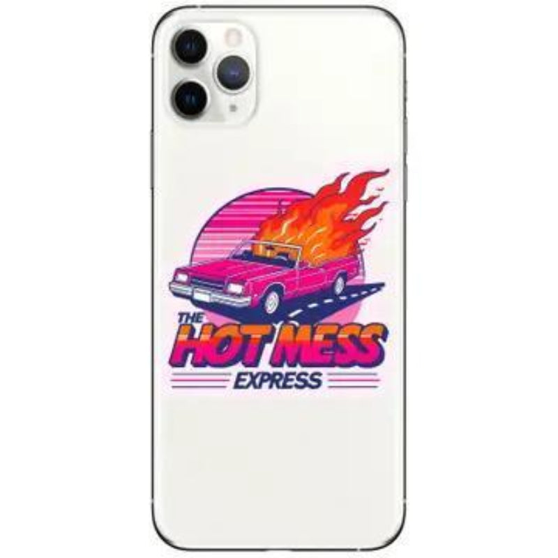Juju and Moxie 80s Funny Bright Humor Nostalgia High Quality Vinyl Sticker