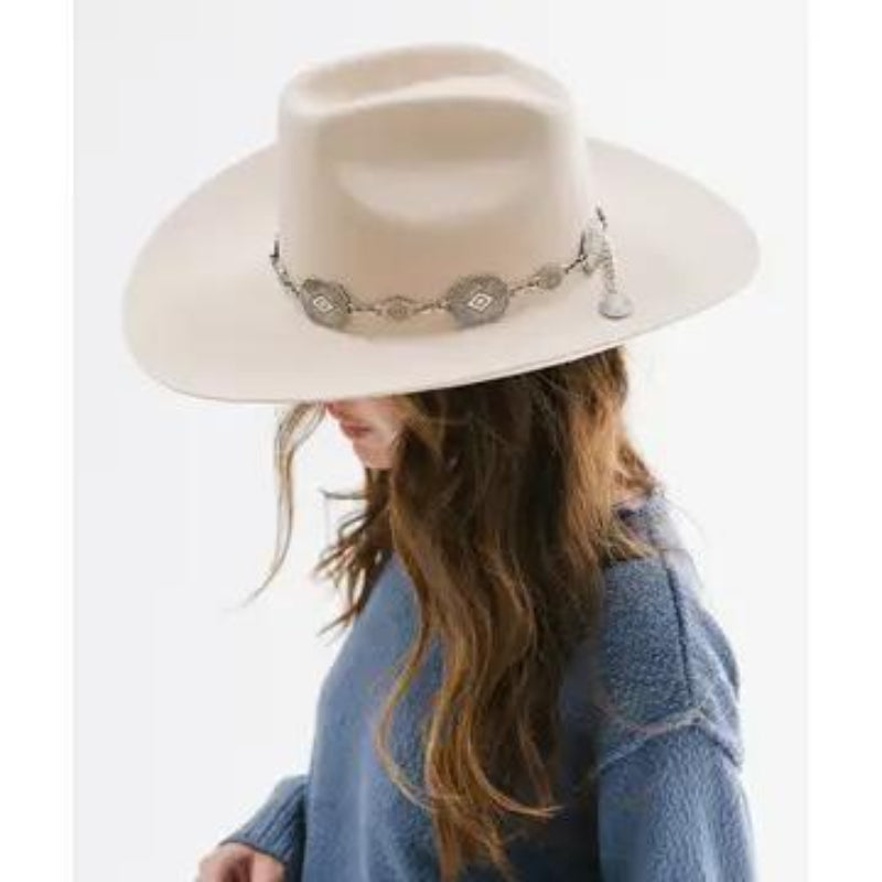 Gigi Pip Western Concho Band | Silver