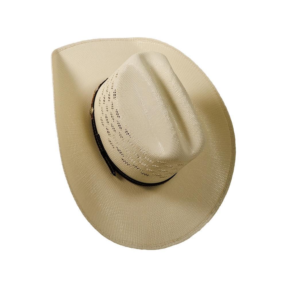 American Hat Makers Coyote Cowboy Straw Hat