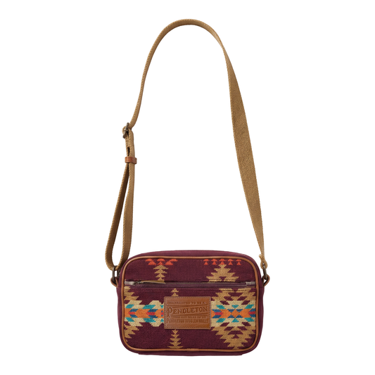 Pendleton Traditions Utility Crossbody - Nehalem Navy