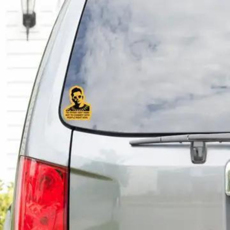Juju and Moxie Funny Sarcastic David Canadian High Quality Vinyl Sticker