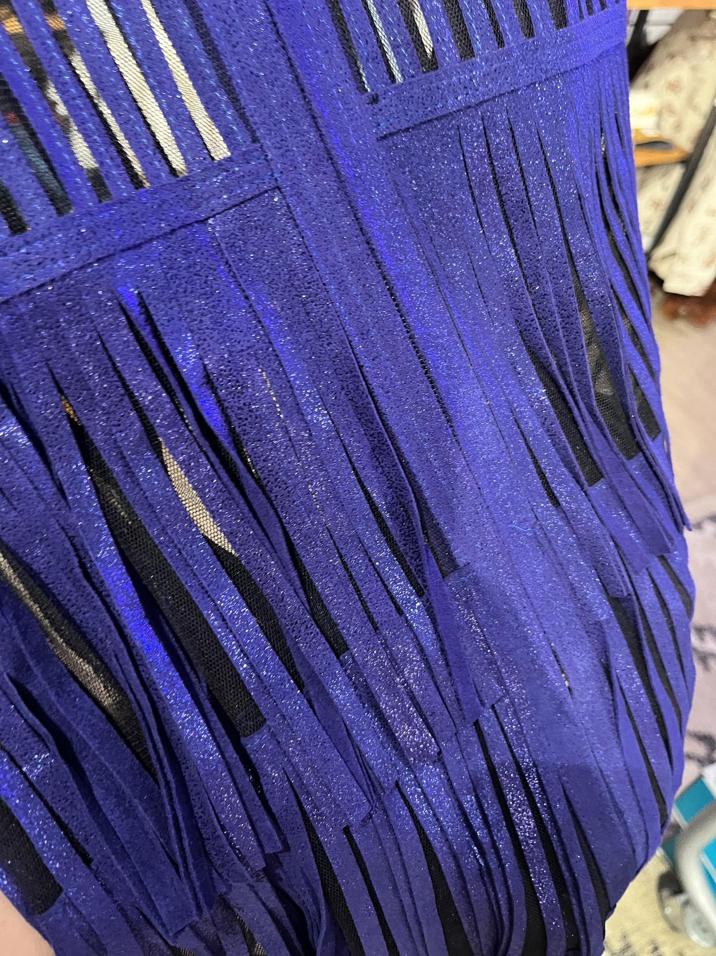 Dakota West 7 Layer Fringe Vest