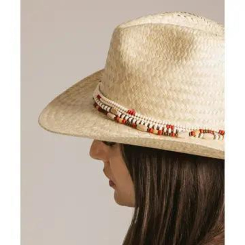 Gigi Pip Layered Beaded Hat Band | default