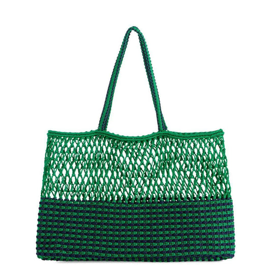 BRAZILIANA TOTE GREEN