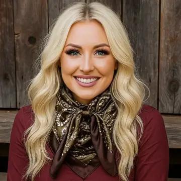 Wild Rag Western Scarf