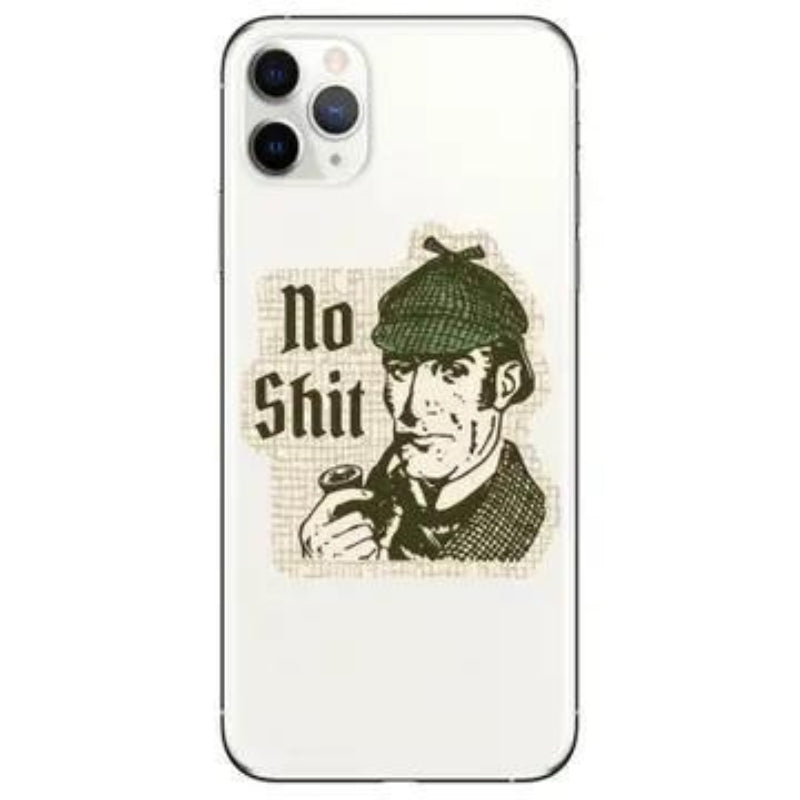 Juju and Moxie No Shit Detective Literature High Quality Vinyl Sticker