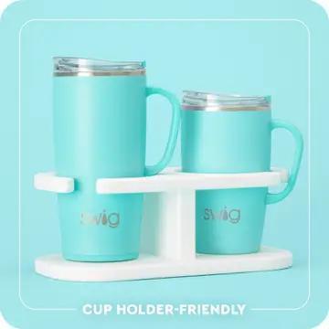 Boot Scootin' Travel Mug Turquoise, 22oz