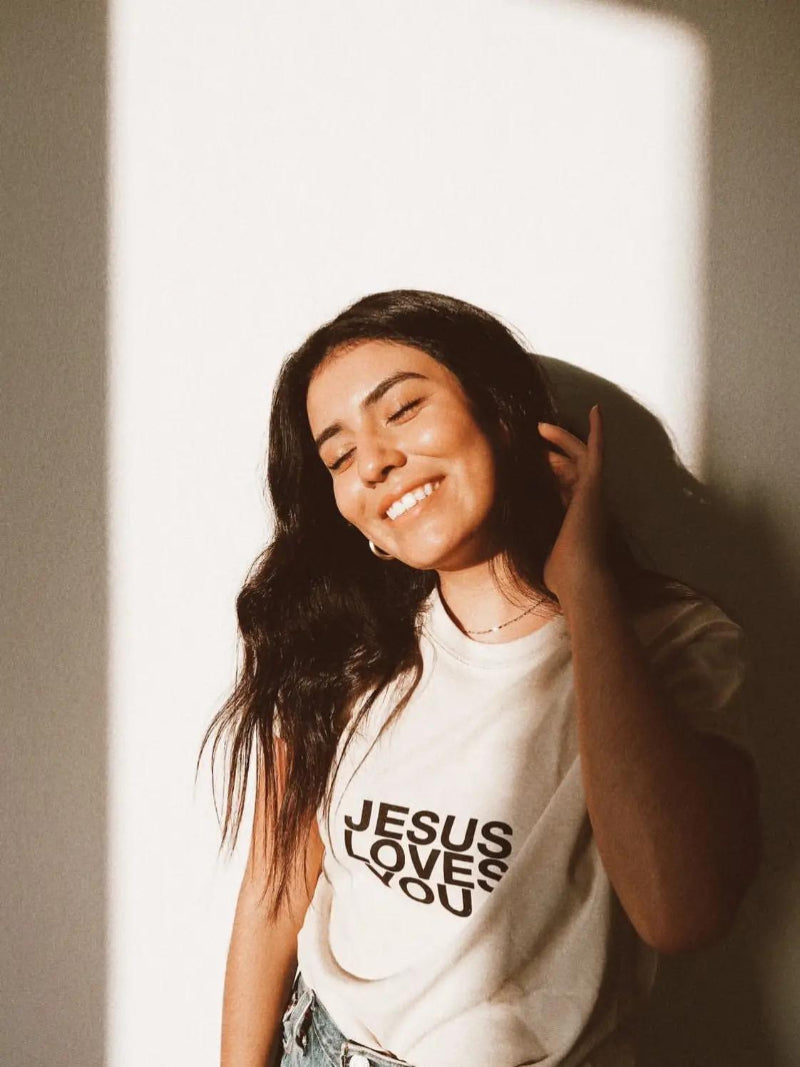 Jesus Loves You Tee 