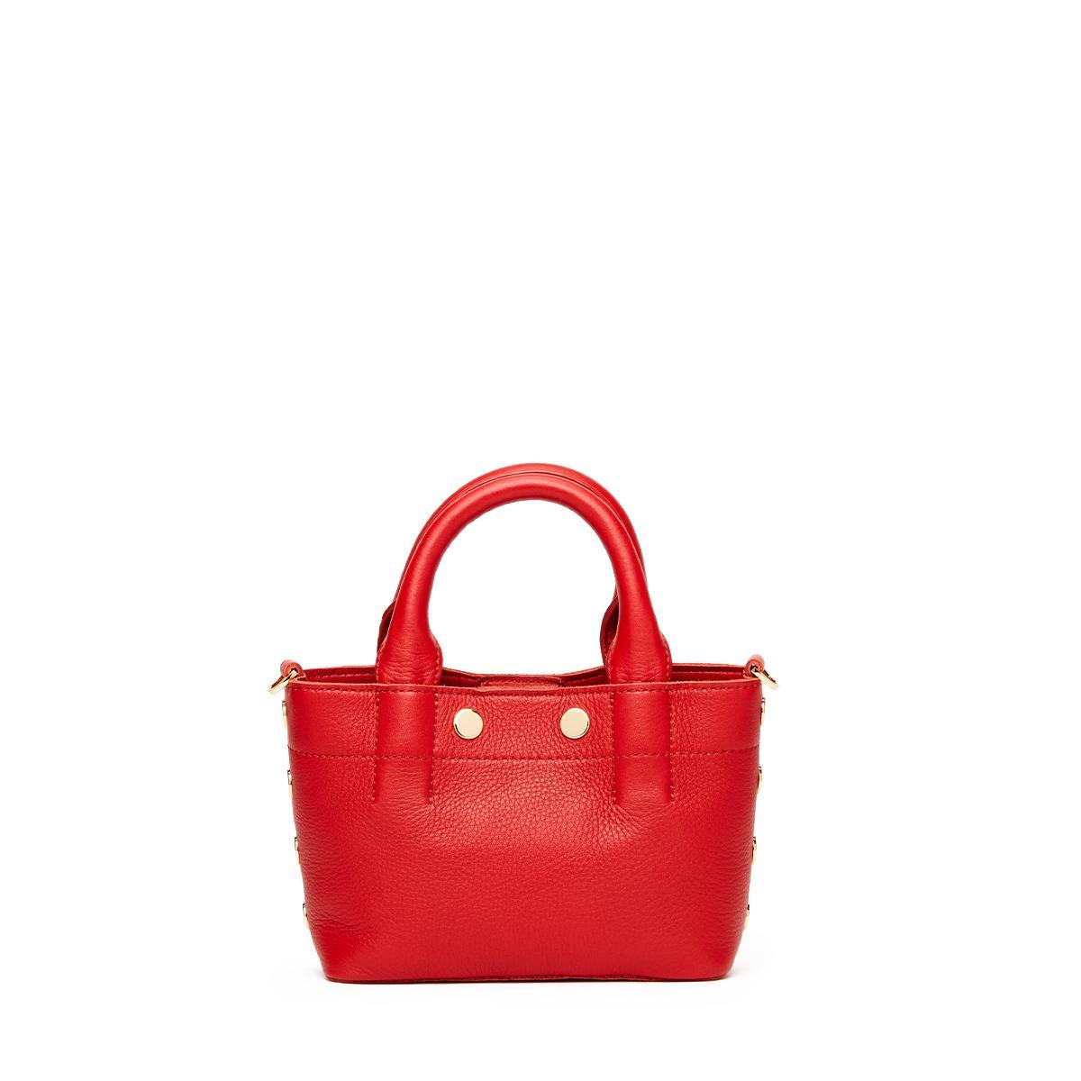 Olympia Tote Mini Chili Red