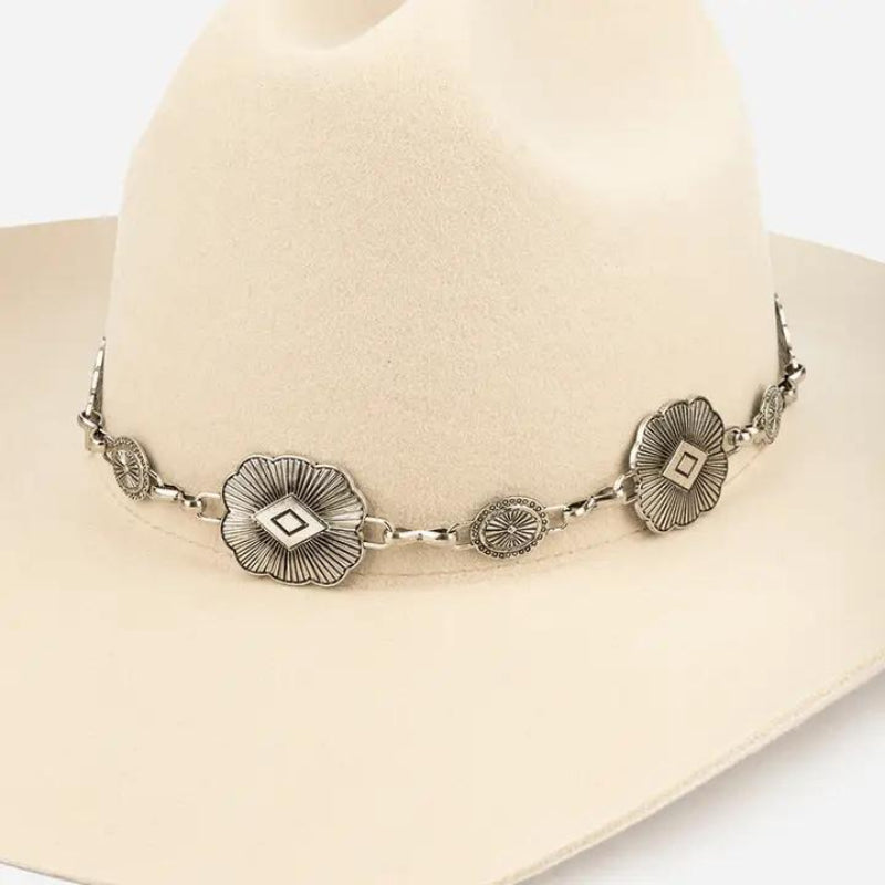 Gigi Pip Western Concho Band | Silver