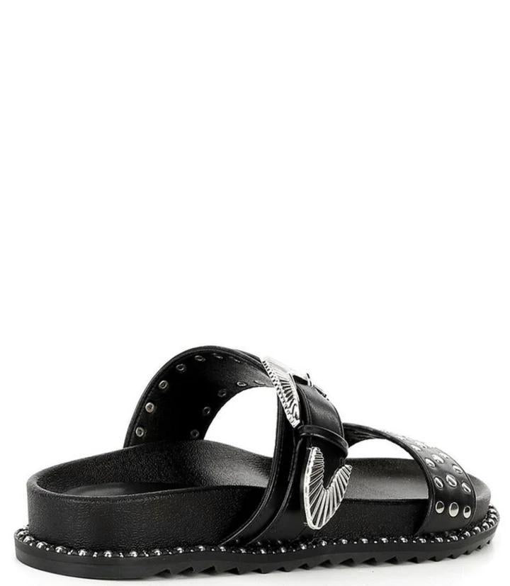 Azalea Wang Pallas Western Flat Sandal