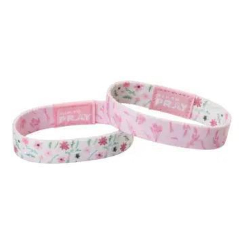 Versible Tap To Pray® Wristband – Meadows - White