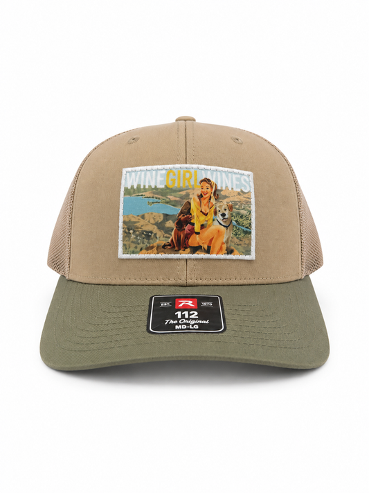 Wine Girl Wines Trucker Hat - Hiker