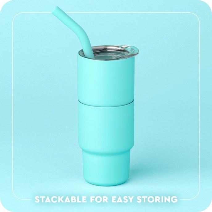 Boot Scootin' Swig Shot Turquoise, 2oz