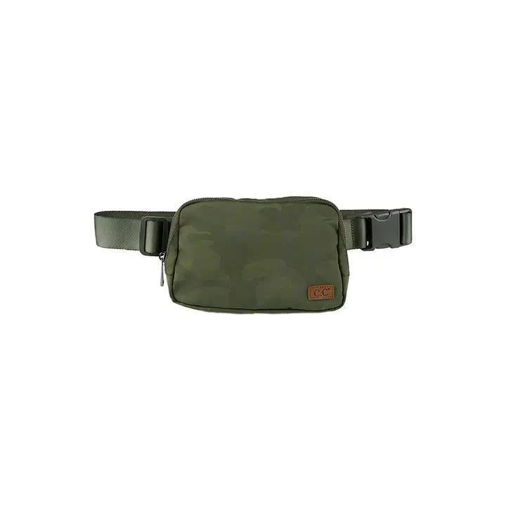 C.C Water Proof Camo Mini Fanny Belt Bag