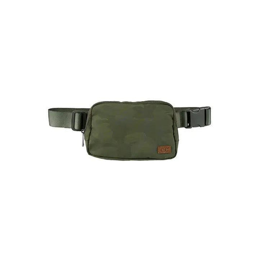 C.C Water Proof Camo Mini Fanny Belt Bag