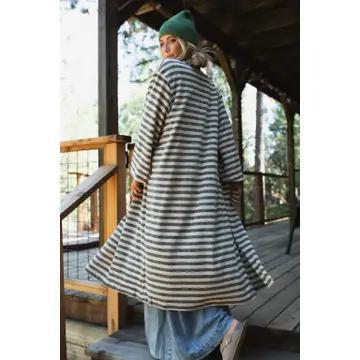 Three Bird Nest Open Front Cardigan – Cream