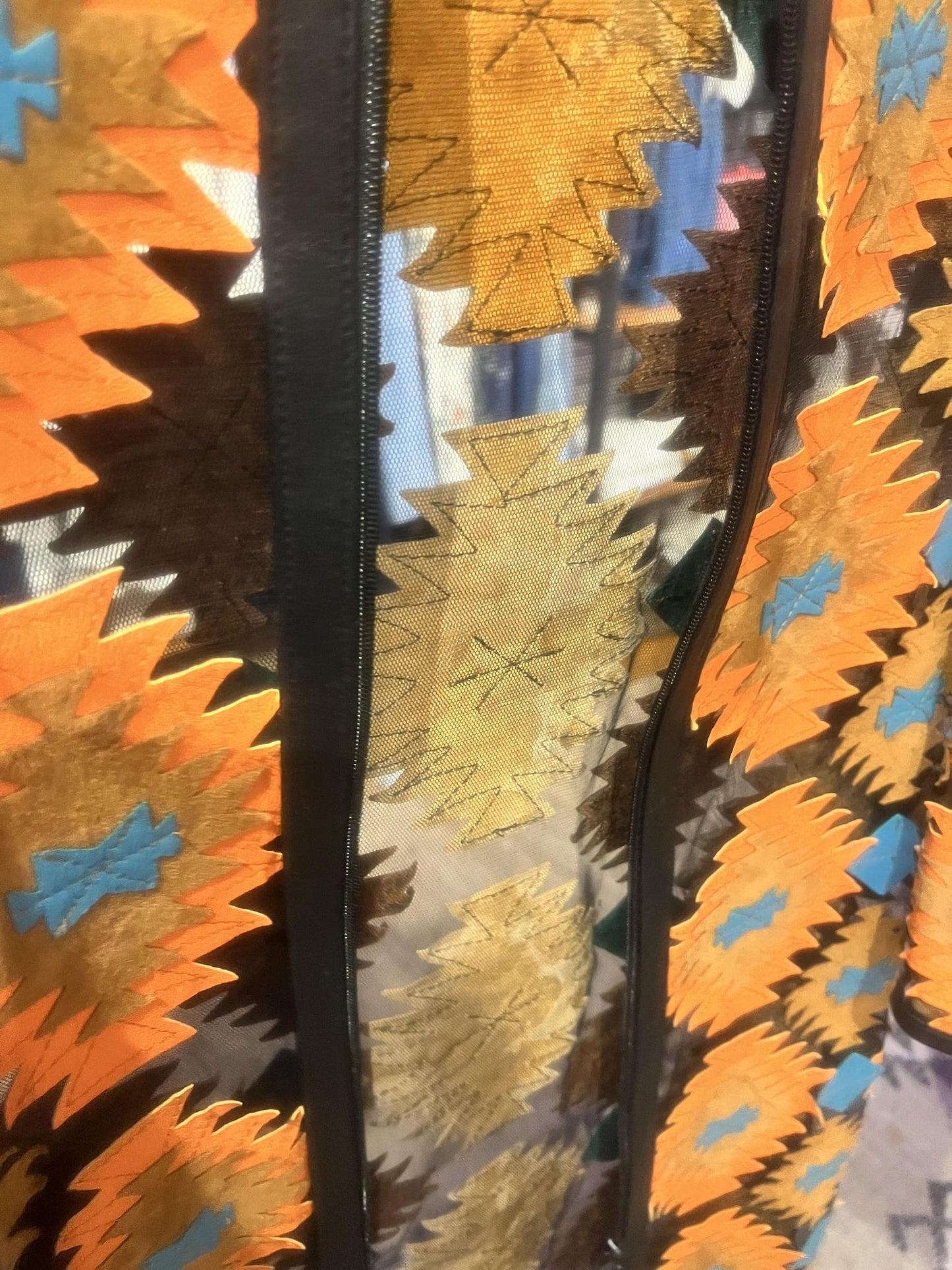 Dakota West Aztec Duster Long