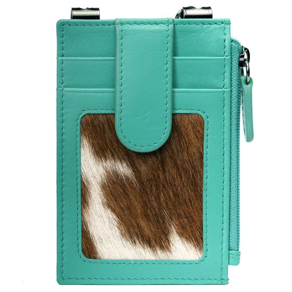 Sidekick Wallet - 1070H Calf Hair On V2 w/flap