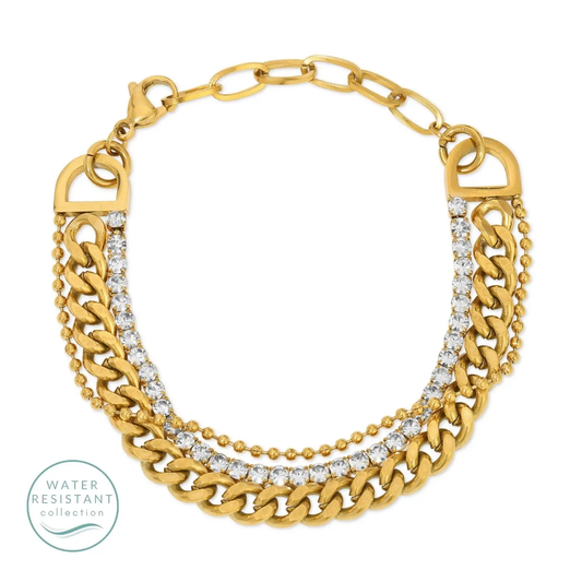 Water-Resistant Statement Bracelet