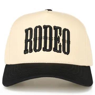 Rodeo Embroidered Snapback Trucker Hat