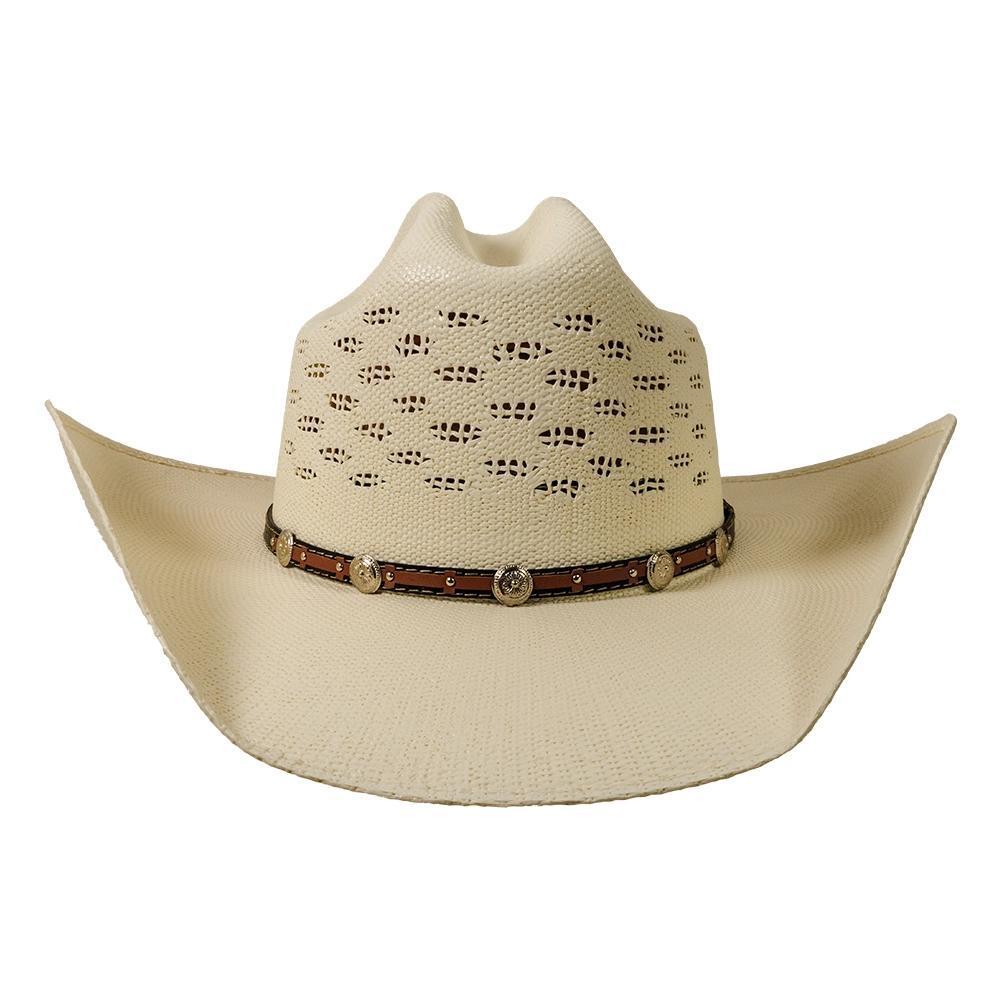 American Hat Makers Coyote Cowboy Straw Hat