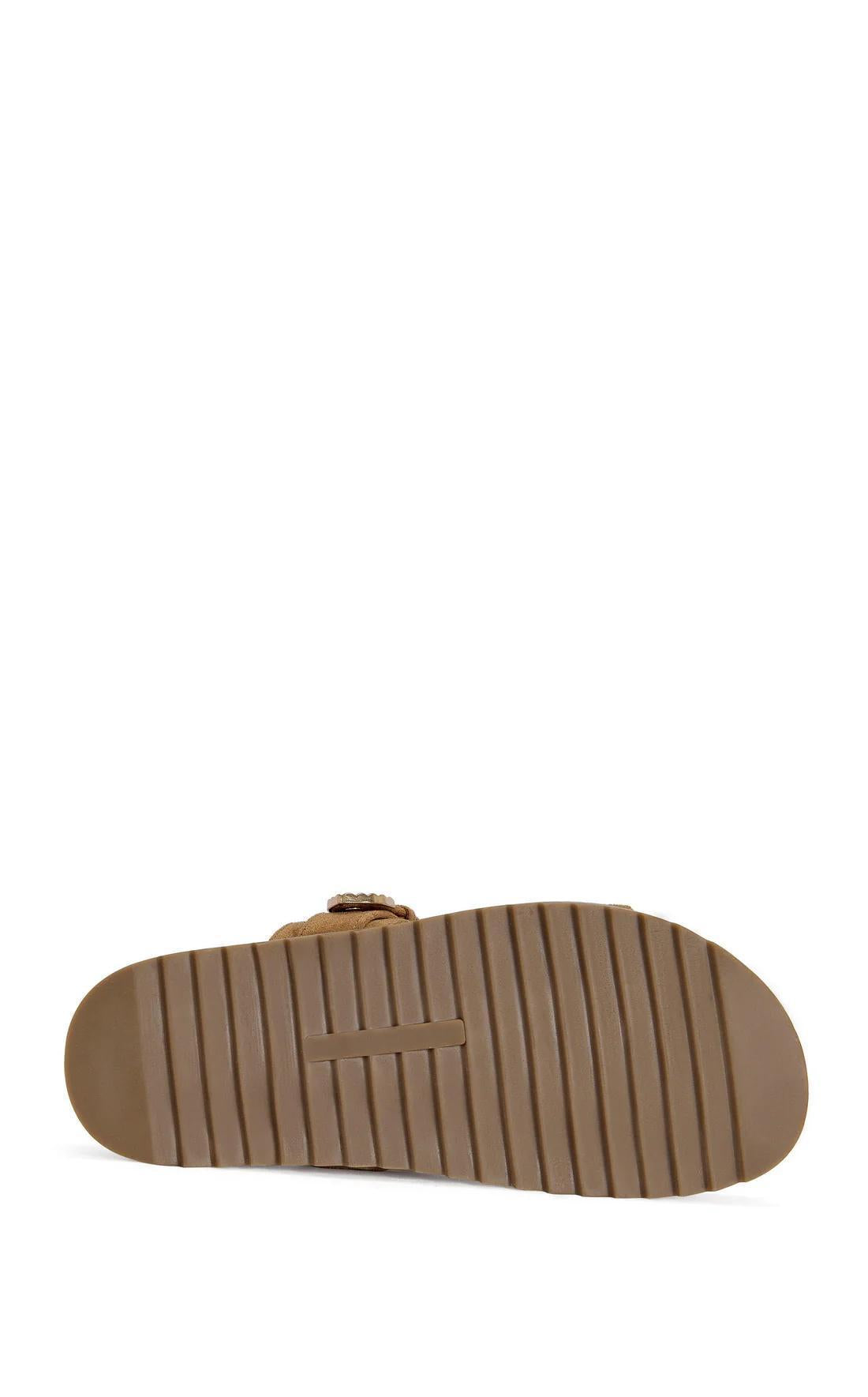 Azalea Wang Pallas Western Flat Sandal