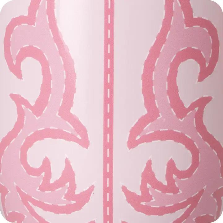 Boot Scootin' To-Go Tumbler Pink, 30oz
