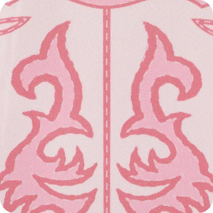 Boot Scootin' Can Coolie Pink
