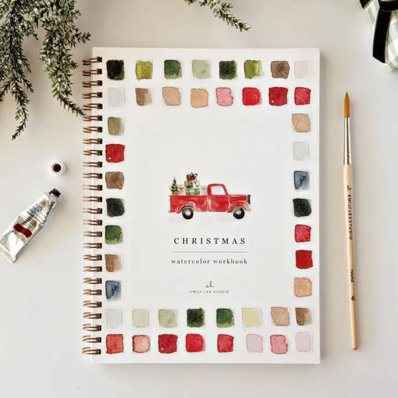 Emily Lex Watercolor Workbooks