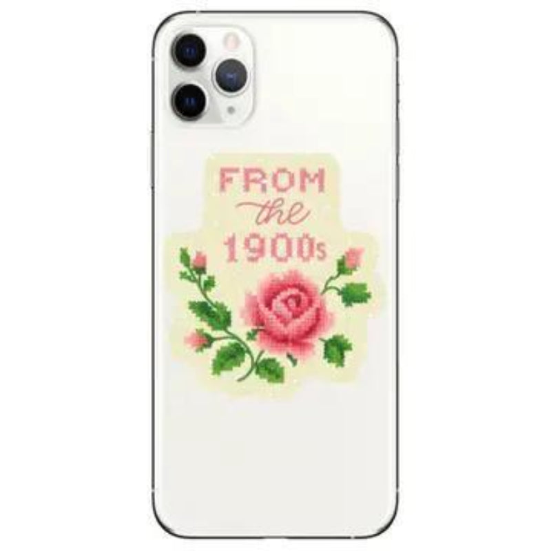 Juju and Moxie From the 1900s Cross Stitch High Quality Vinyl Sticker