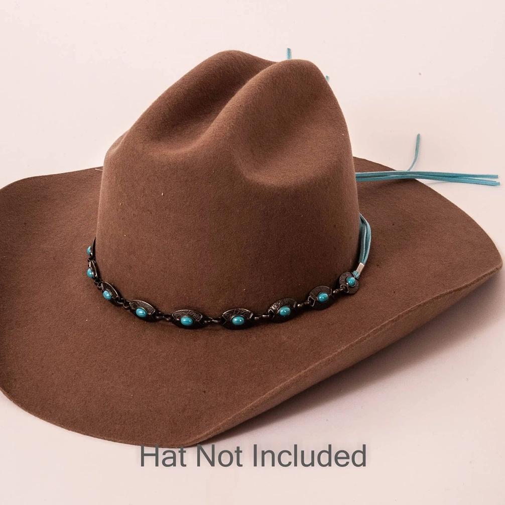 American Hat Makers Nizhoni Beaded Hat Band