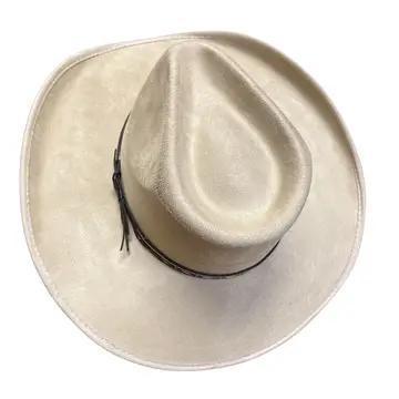 American Hat Makers Ace High Faux Suede Cowboy Hat