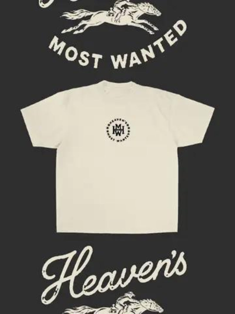 Jesus Loves You Company NEW | "Heaven's Most Wanted" Tee 