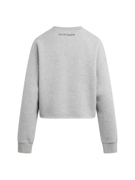 The Cropped Dad's Favorite Sweatshirt