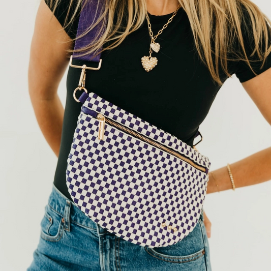 Westlyn Woven Bum Bag