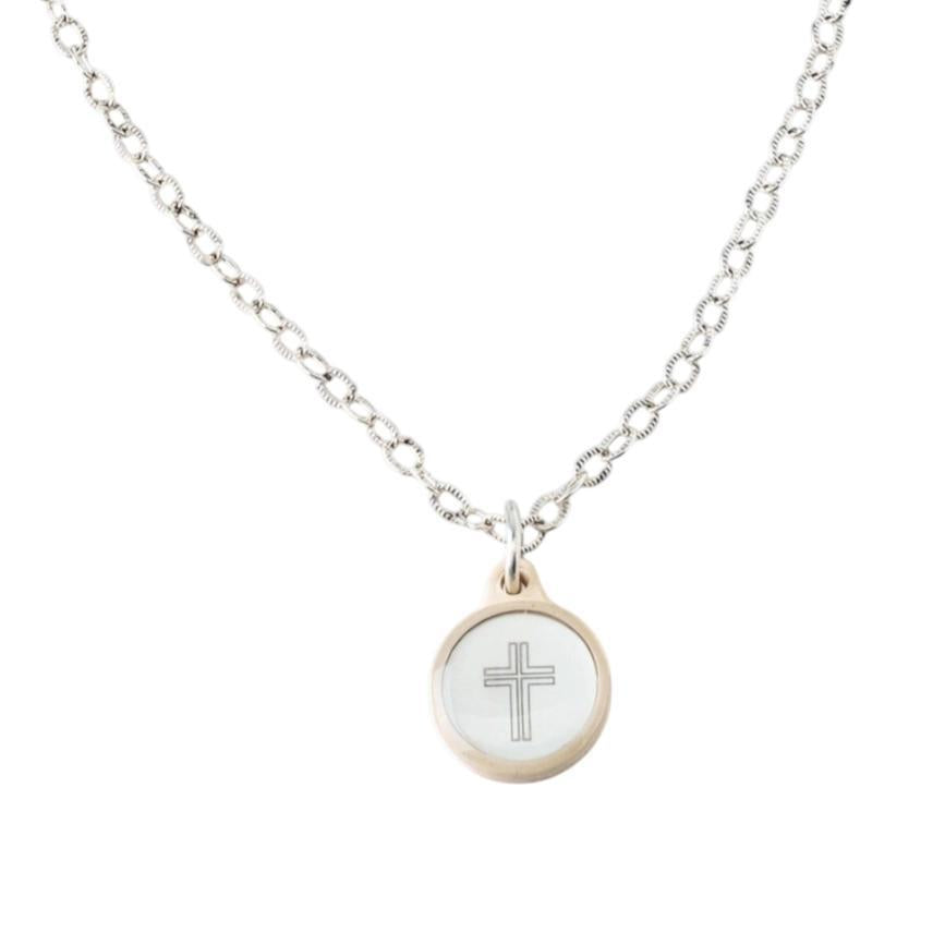 Tap To Pray Survivor Series Necklace Silver