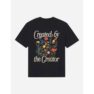 Elevated Faith Created by the Creator Unisex Tee