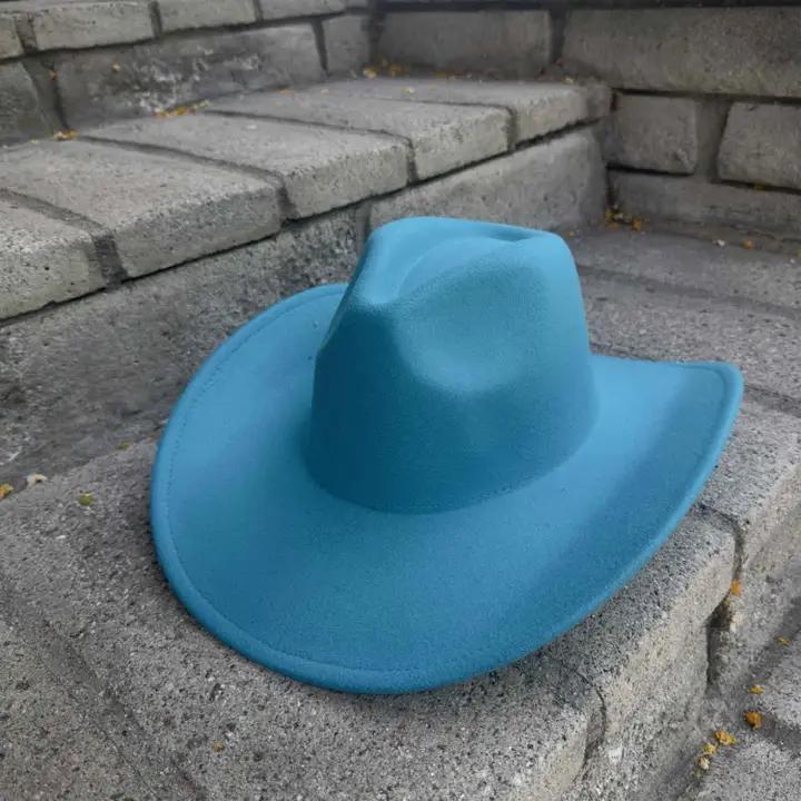 Bella Betty Felt Cowboy Hat